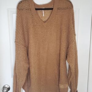 Free People Knitted Tunic